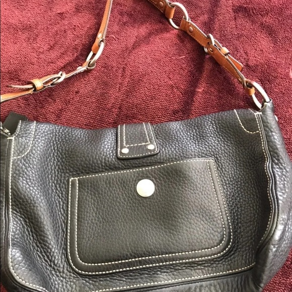 🥰 leather coach bag 🥰 - Picture 7 of 8